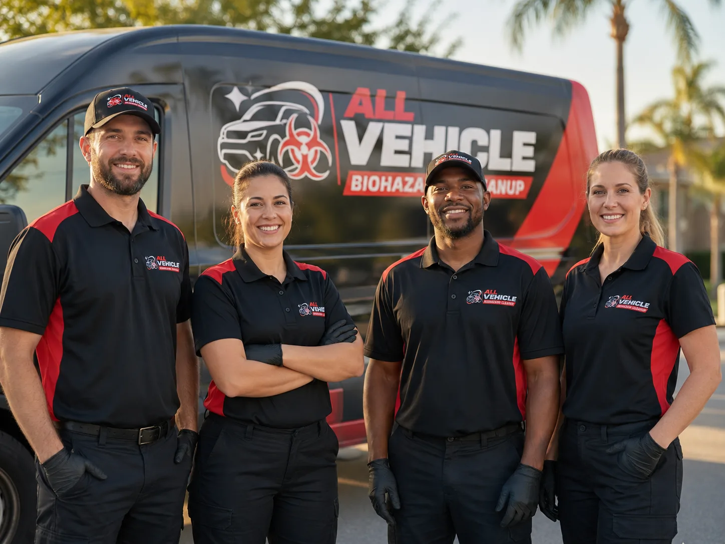 Vehicle Biohazard Cleanup company in Los Molinos, CA